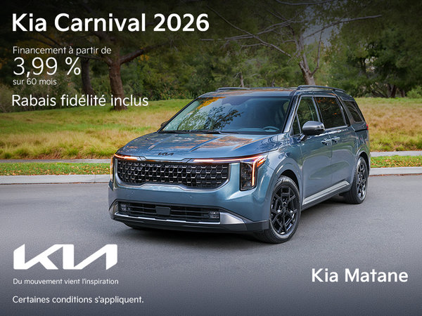 Kia Carnival 2026
