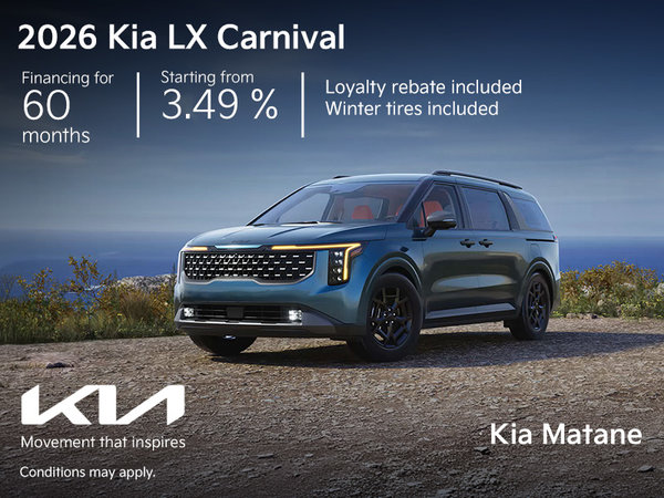 2026 Kia Carnival