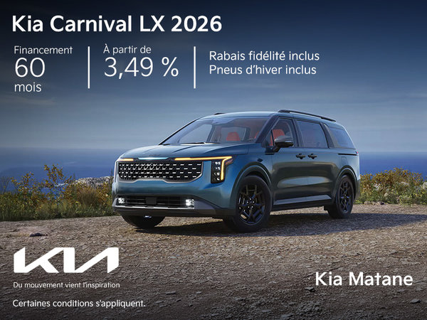 Kia Carnival 2026