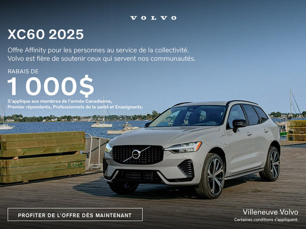 Le Volvo XC60 2025