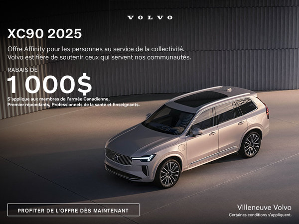 Le Volvo XC90 2025