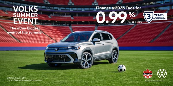 2026 Volkswagen Taos