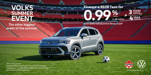 2026 Volkswagen Taos