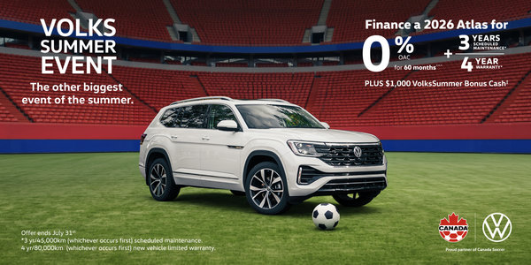 2026 Volkswagen Atlas