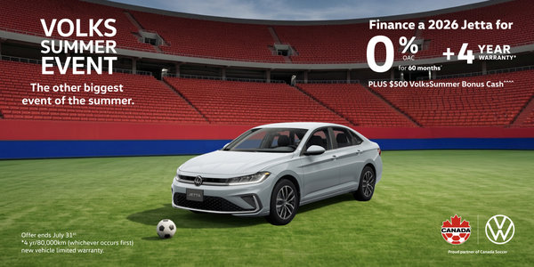 2026 Volkswagen Jetta