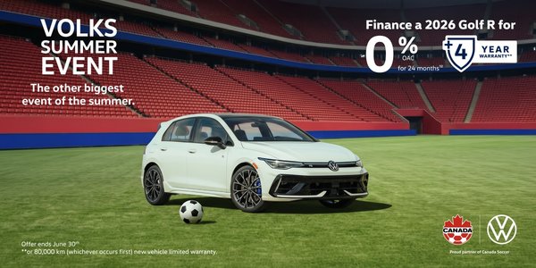 2026 Volkswagen Golf R