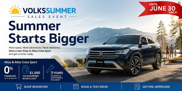 Limited-Time Offers at Capilano Volkswagen