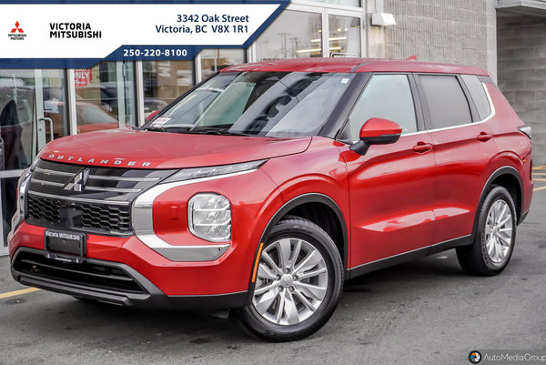 Own this 2025 Mitsubishi Outlander ES S-AWC for $89 weekly*