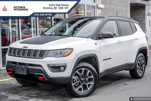 Own this 2020 Jeep Compass Trailhawk 4x4 for $69 weekly*