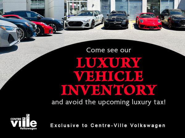 Luxury Vehicle Inventory