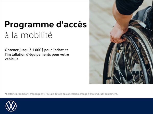 Programme d'accès à la mobilité