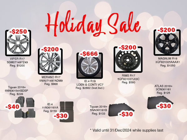 Holiday Sale