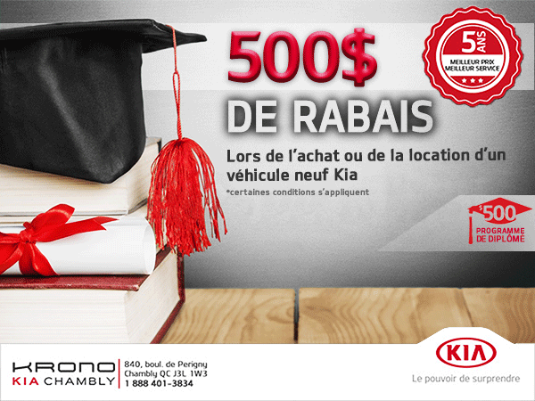 Programme diplômés