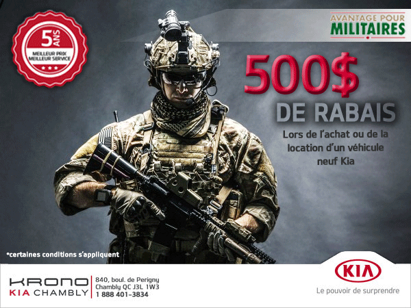 Avantage militaires