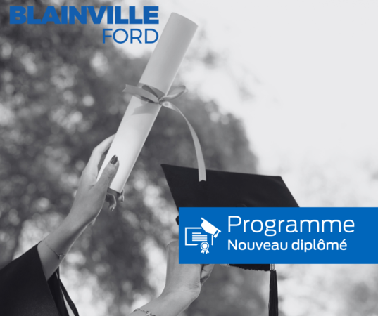 Programme Nouveau diplômé