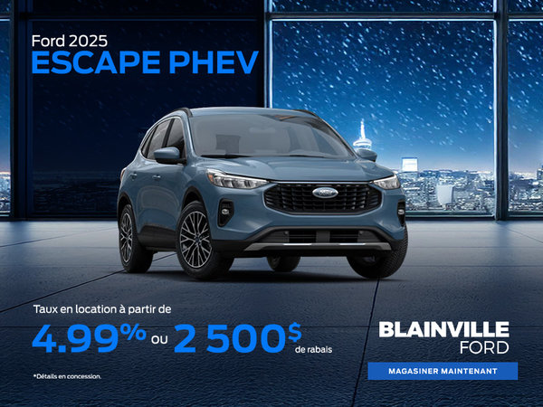 Escape PHEV 2024