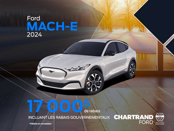 Ford Mach-E 2024