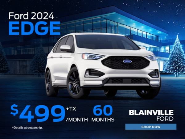 Ford 2024 Edge ST Line