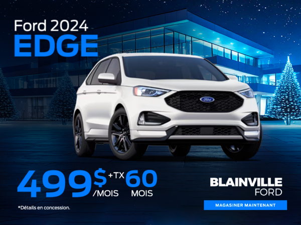 Ford 2024 Edge ST Line