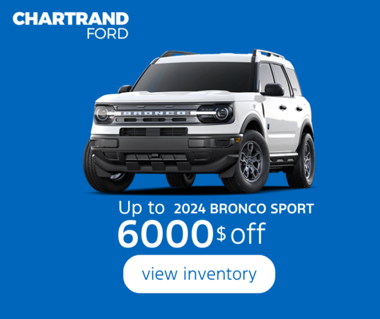 2024 Bronco Sport