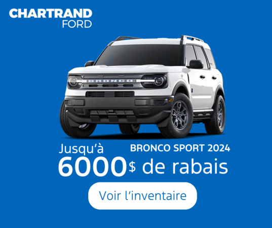 Bronco Sport 2024