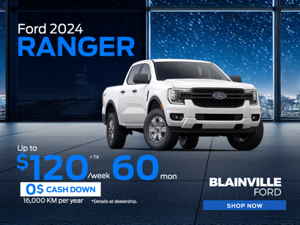 2024 Ford Ranger