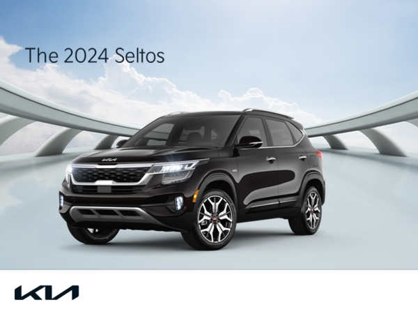 Get the 2024 Kia Seltos!