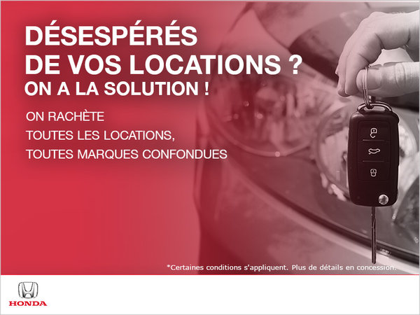 Nous rachetons votre location