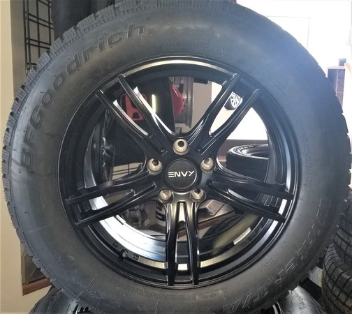 Winter Tire Package