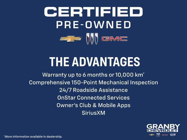 CERTIFIED PRE-OWNED VEHICLE