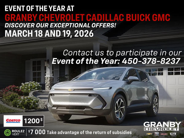 EVENT OF THE YEAR: BOOK YOUR APPOINTMENT NOW!