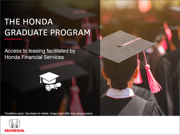 The Honda Graduate Program