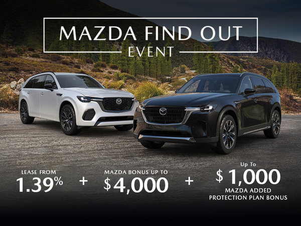 The Mazda Find Out event
