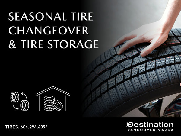 Tire Changeover and Storage