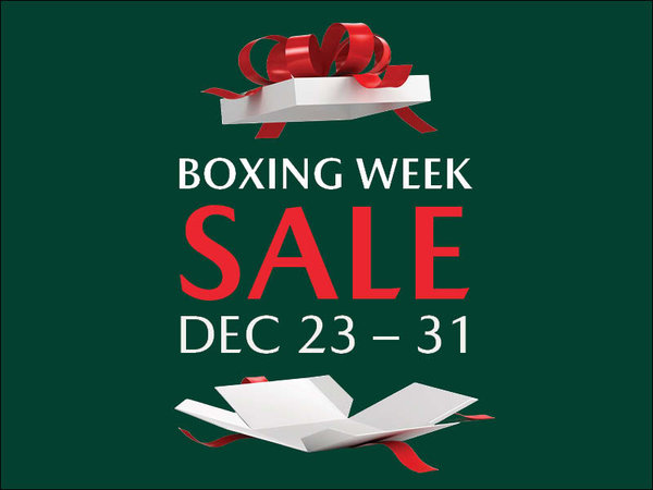 Boxing Week Sale