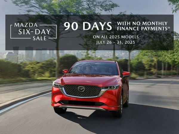Mazda Six-Day Sale
