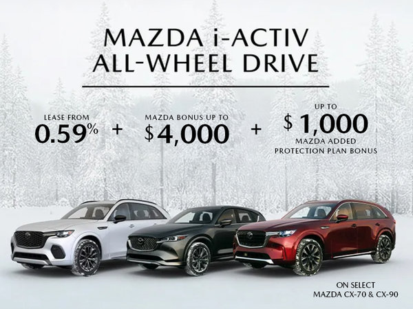 The Mazda Monthly event
