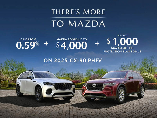 There's More to Mazda