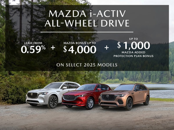The Mazda Monthly event