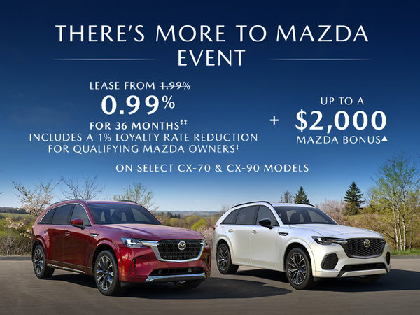 There's More to Mazda Event