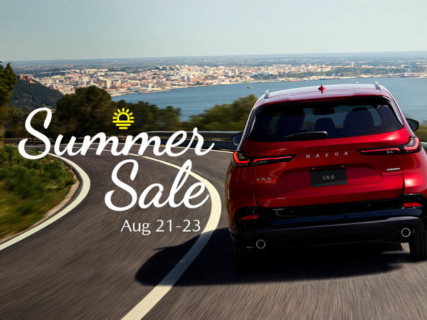 Mazda Summer Sale