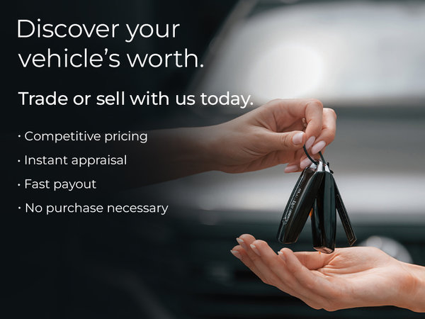Discover your vehicle's worth