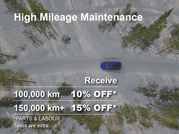 High Mileage Maintenance Special