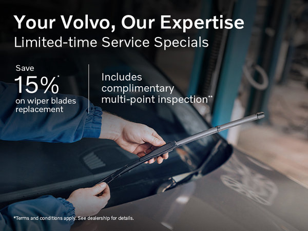Your Volvo, Our Expertise