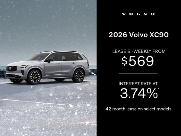 2026 Volvo XC90