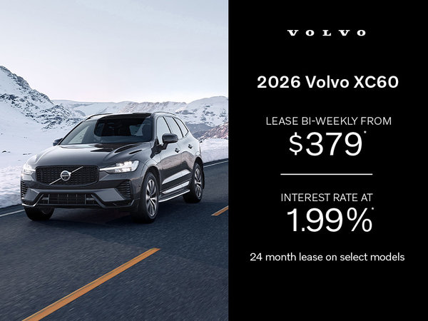 2026 Volvo XC60
