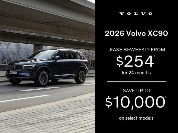 2026 Volvo XC90