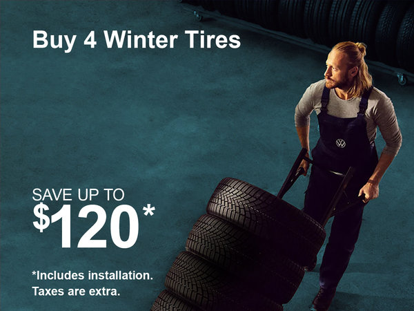 Winter Tire Purchase - Installation Special
