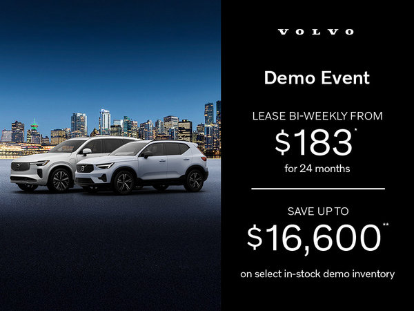 Volvo Demo Event