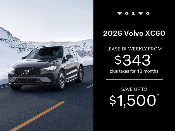 2026 Volvo XC60